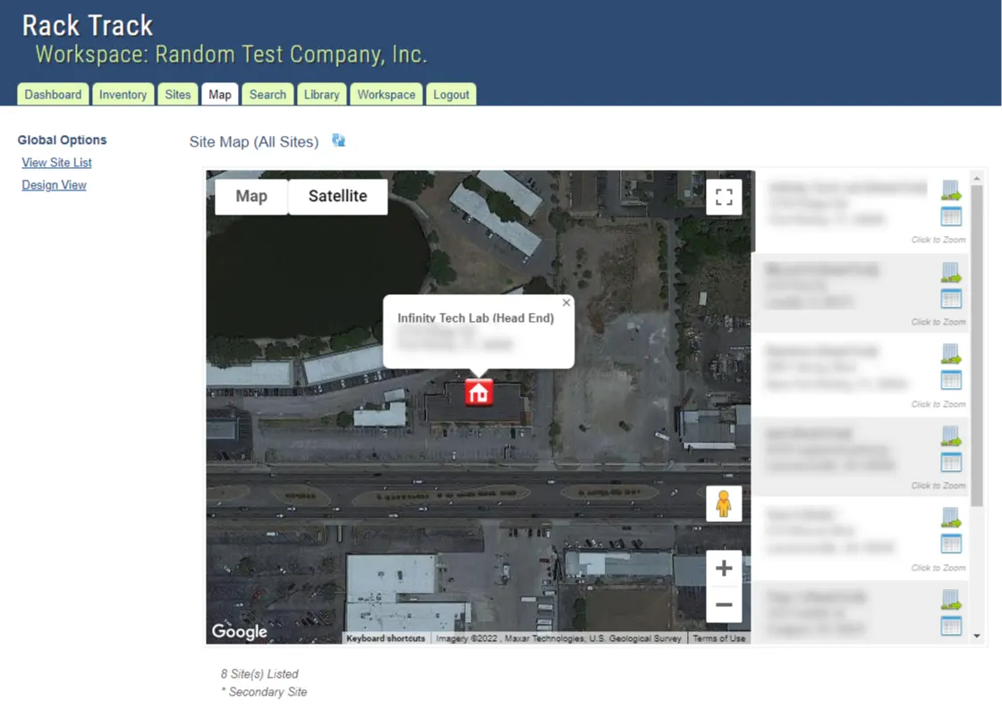 Real Time Overview